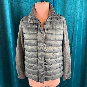 Old Navy Active Quilted Sweater Jacket